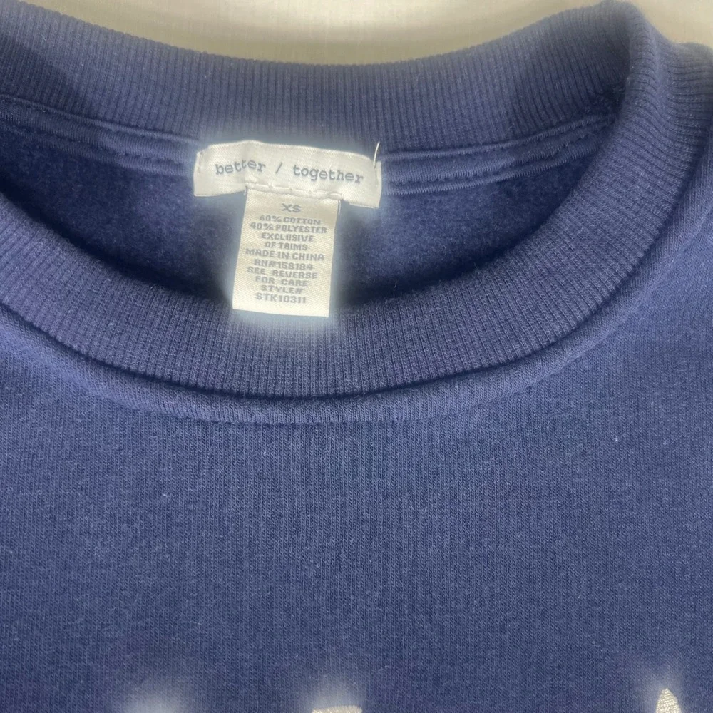 Better Together St. Moritz Switzerland Ski Club Sweatshirt and Joggers Set XS